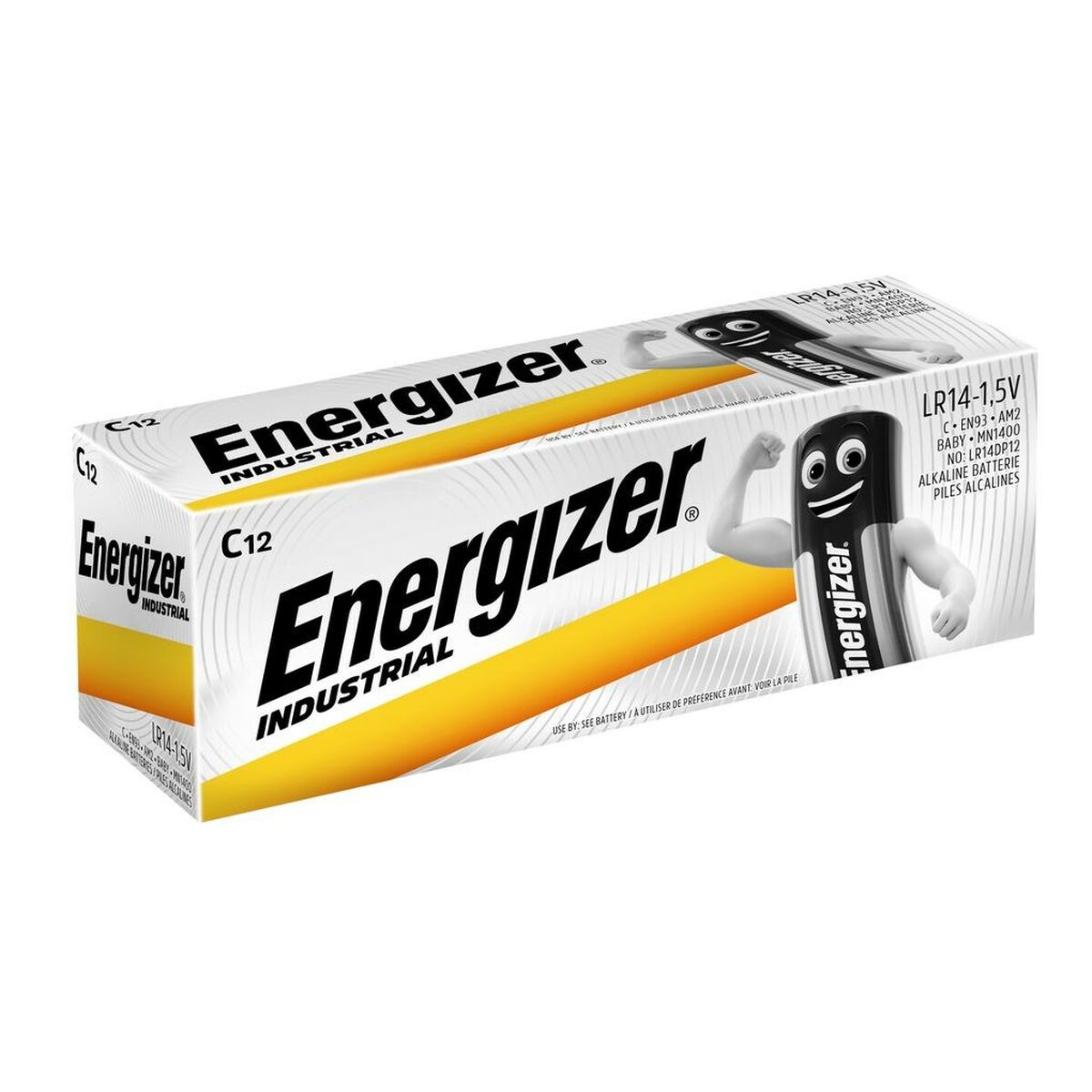 Батарейки Energizer LR14 R14 1,5 V (12 штук)-3