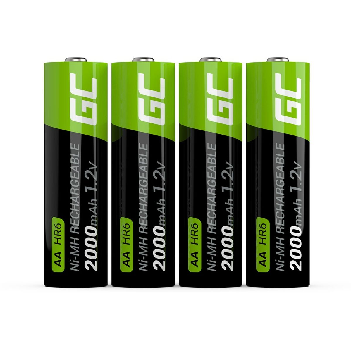Батарейки Green Cell GR02 1,2 V AA-2