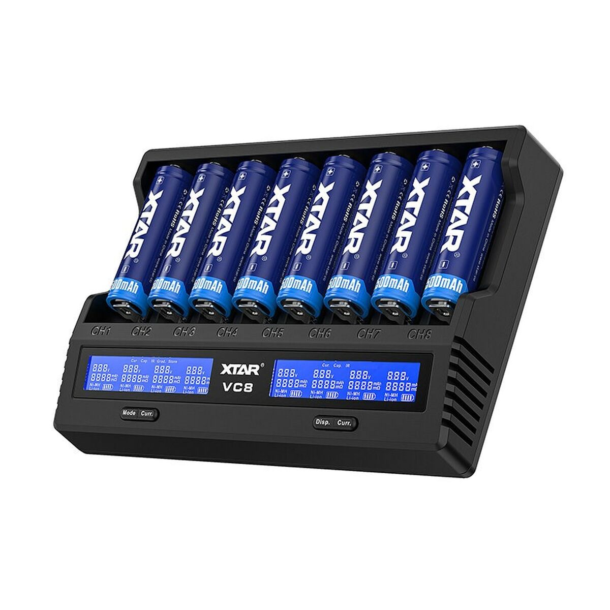 Зарядное устройство Xtar XTAR VC8-3