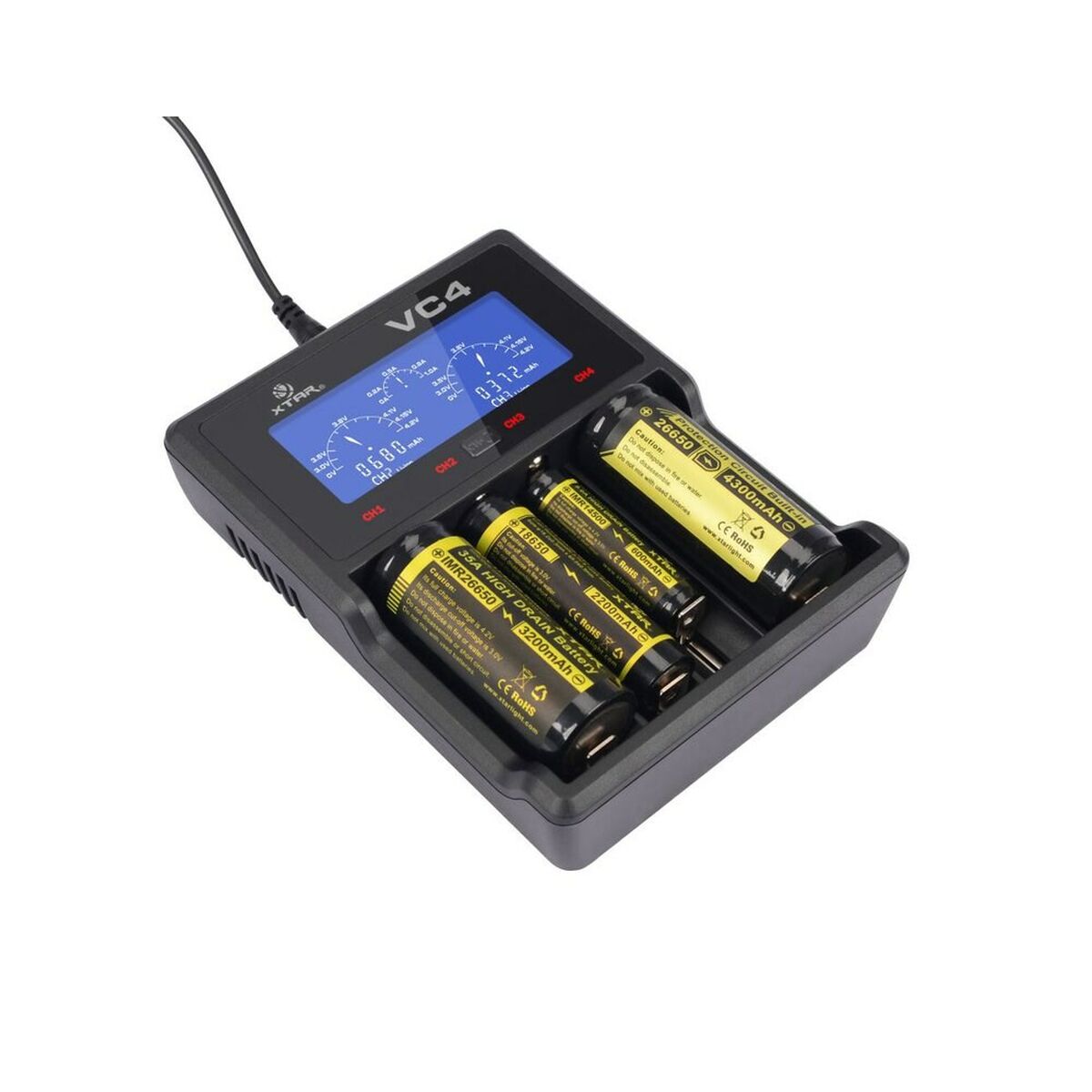 Зарядное устройство Xtar VC4SL-2