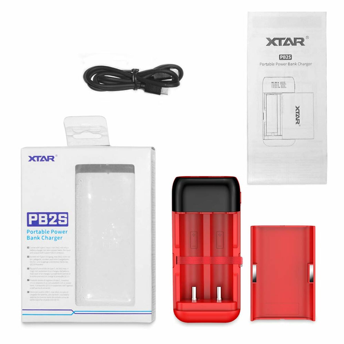 Зарядное устройство Xtar PB2S-3