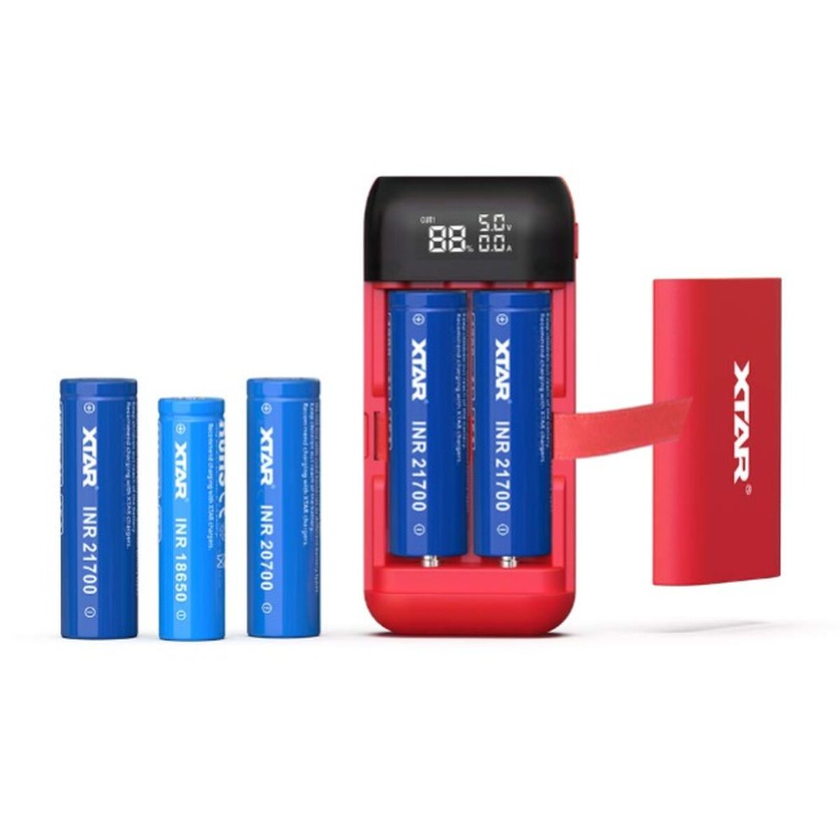Зарядное устройство Xtar PB2S-4