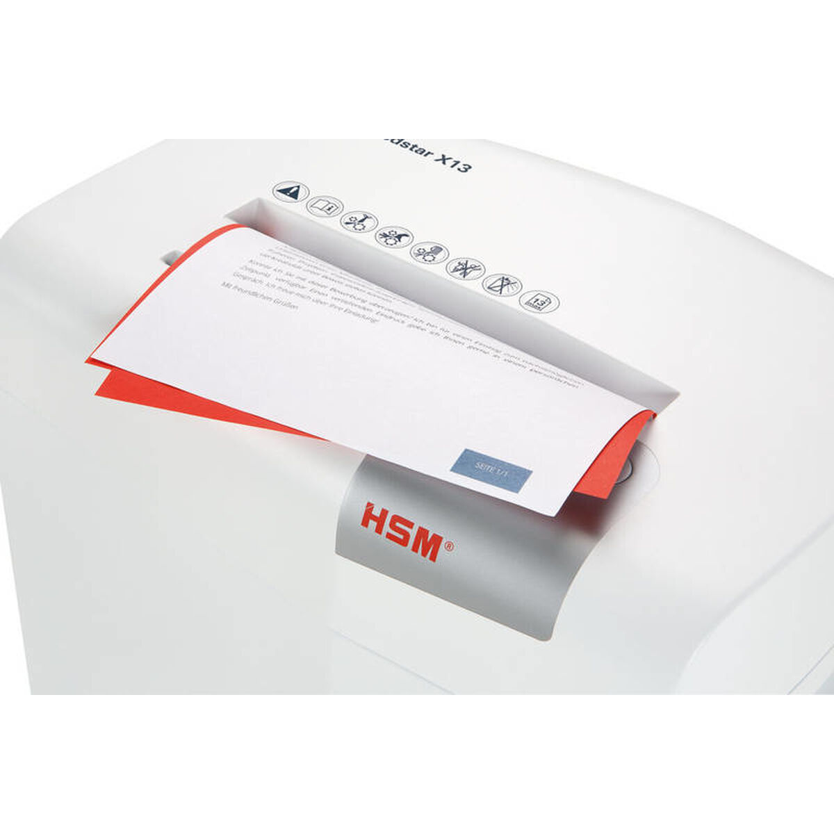 Шредер для бумаги Hsm X13-7