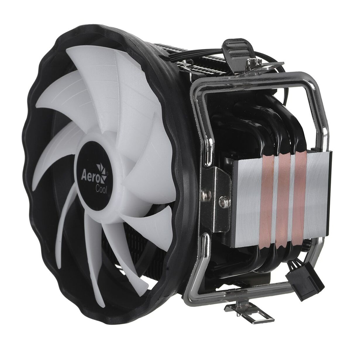 Вентилятор с теплоотводом Aerocool AEROPGSRAVE4-FRGB-4P-5