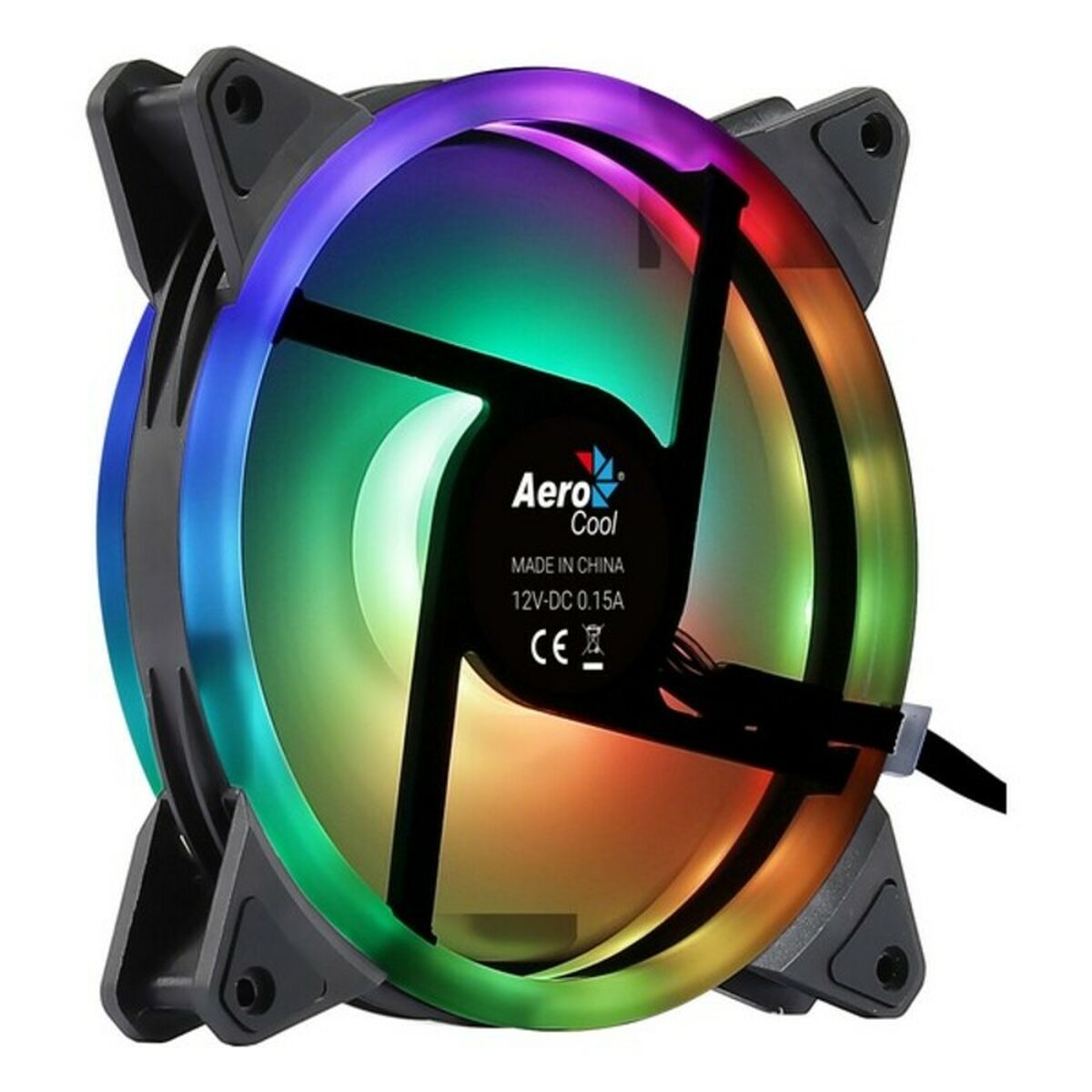 Вентилятор в корпусе Aerocool DUO14 ARGB Ø 14 cm-8