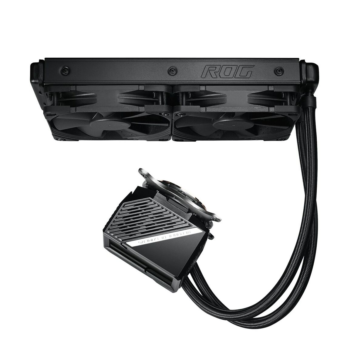 Комплект жидкостного охлаждения Asus ROG RYUJIN II 240-2
