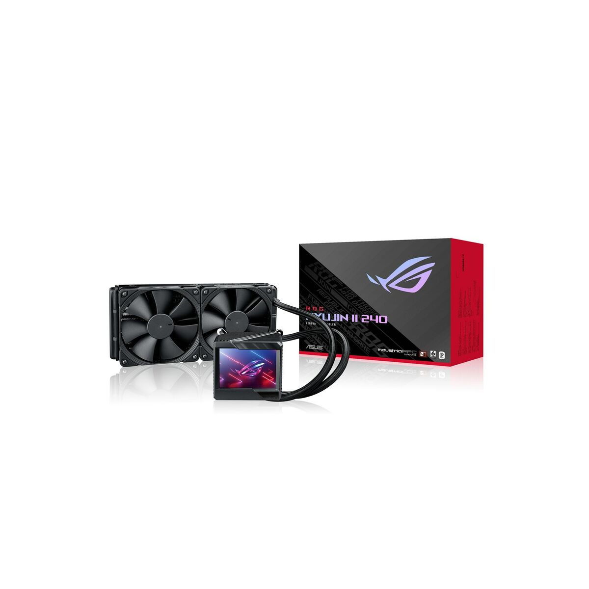 Комплект жидкостного охлаждения Asus ROG RYUJIN II 240-3