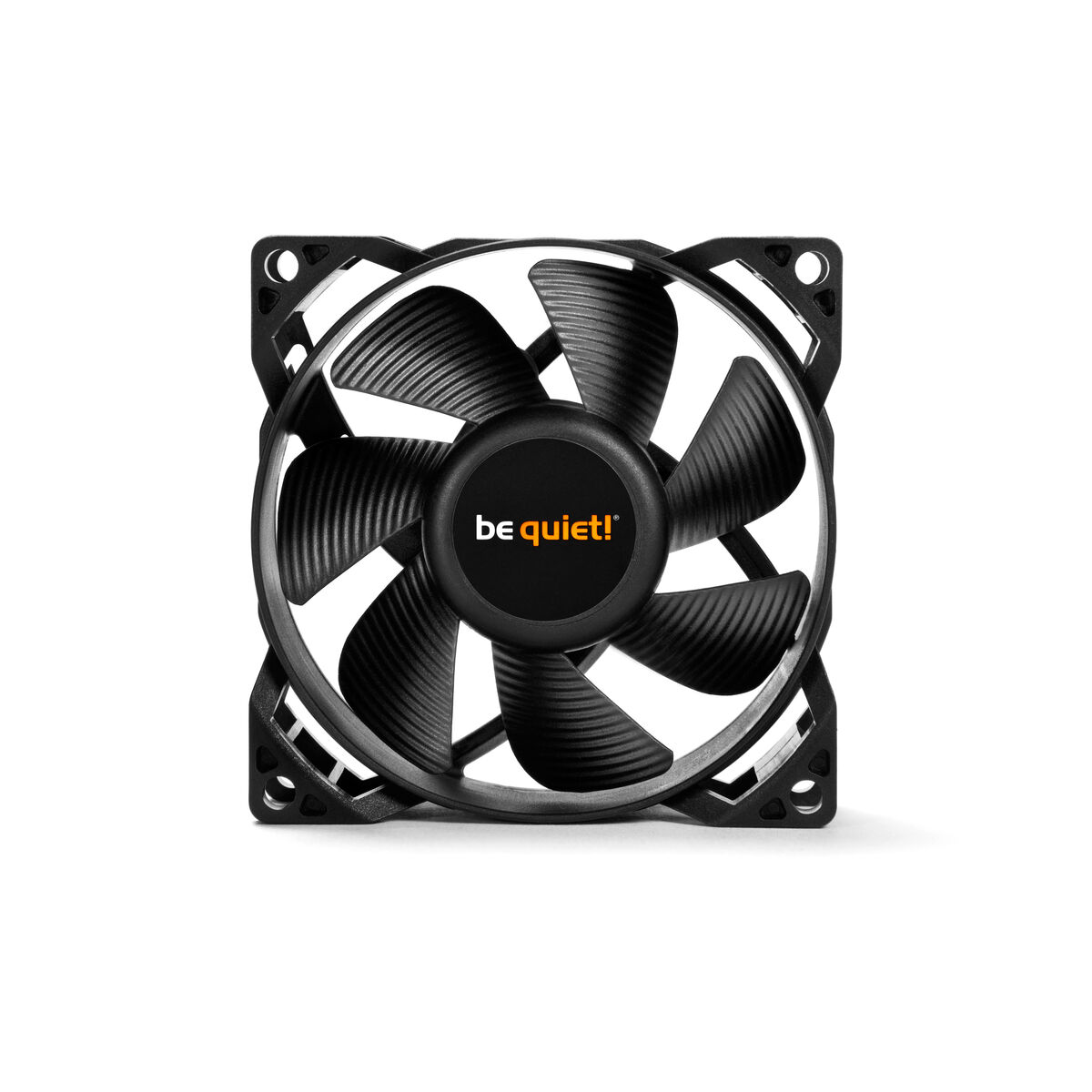 Вентилятор в корпусе Be Quiet! Pure Wings 2 Ø 8 cm-2