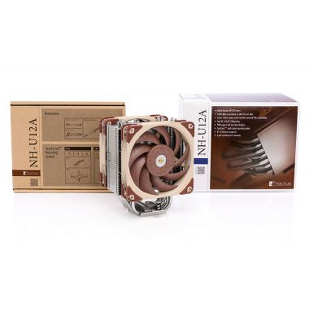 Вентилятор с теплоотводом Noctua NH-U12A-4