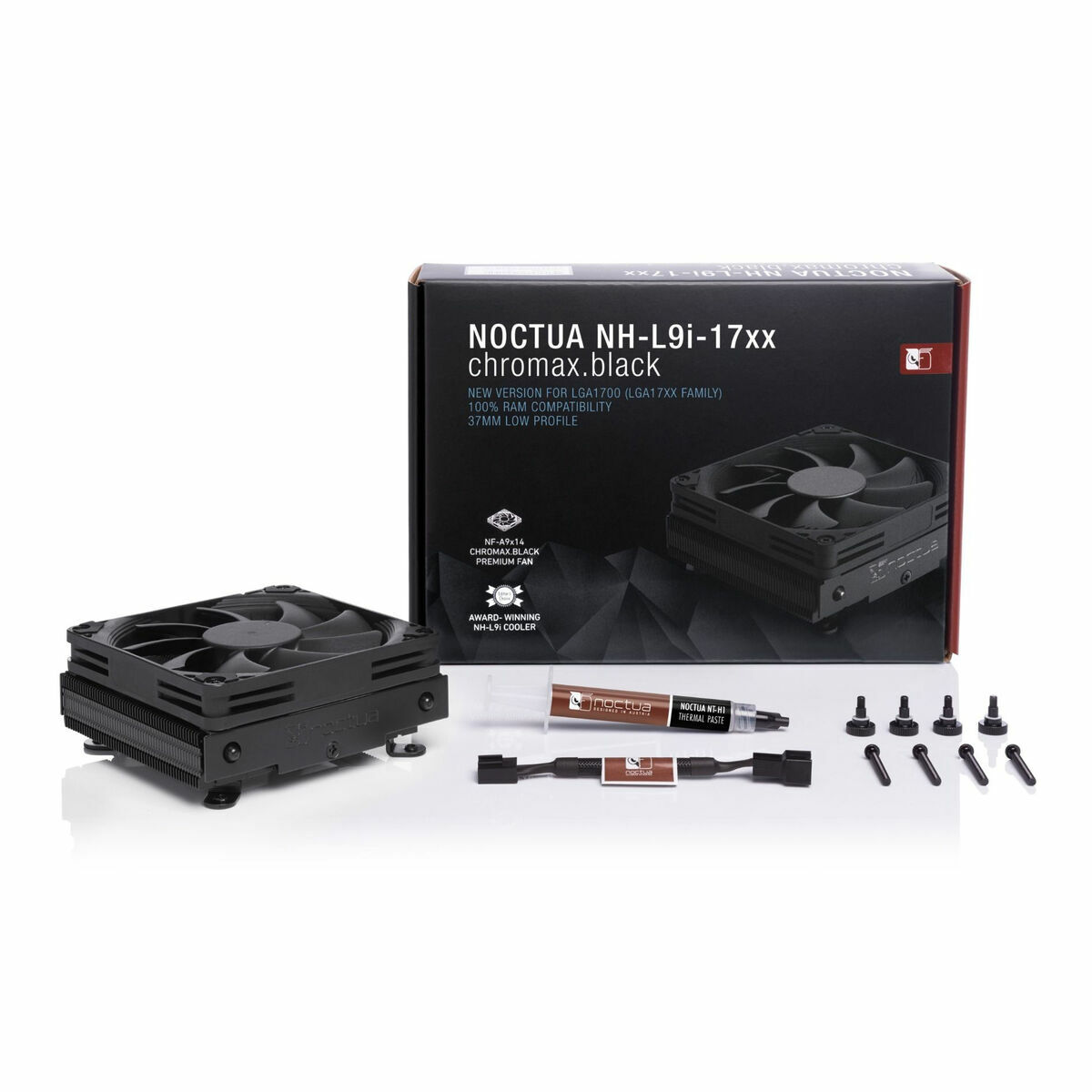 Вентилятор PC Noctua NH-L9I-17XX CH.BK-2