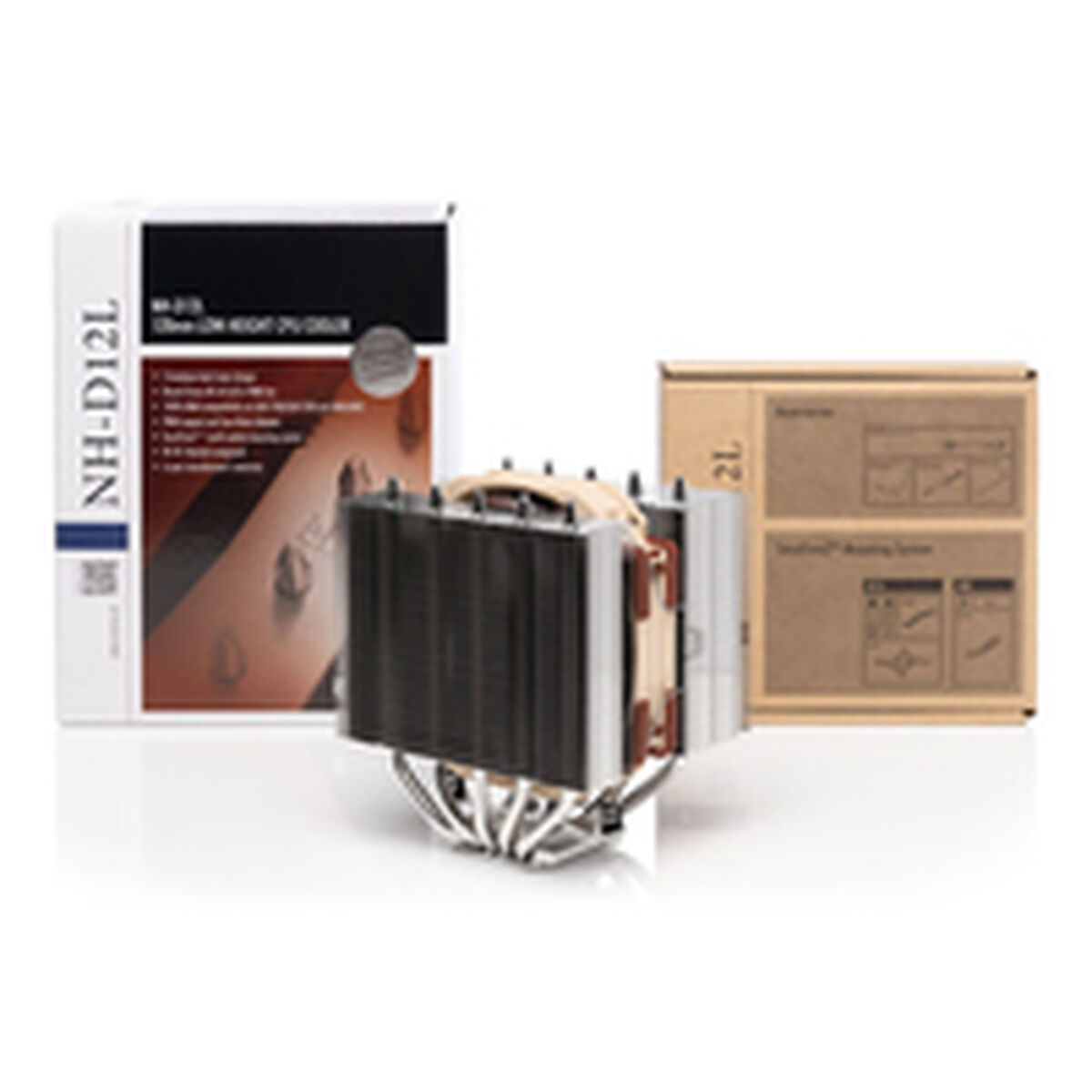 Refrigerador portátil Noctura NH-D12L-6