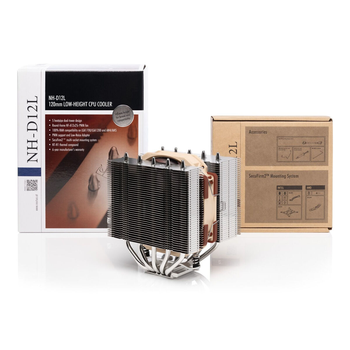 Refrigerador portátil Noctura NH-D12L-7
