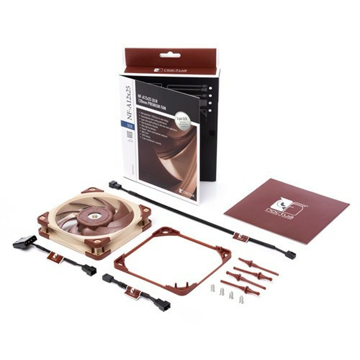 Вентилятор в корпусе Noctua NF A12x25 ULN Ø 12 cm-4