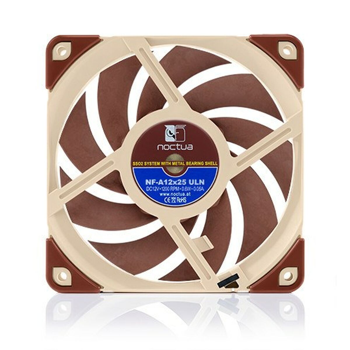 Вентилятор в корпусе Noctua NF A12x25 ULN Ø 12 cm-5