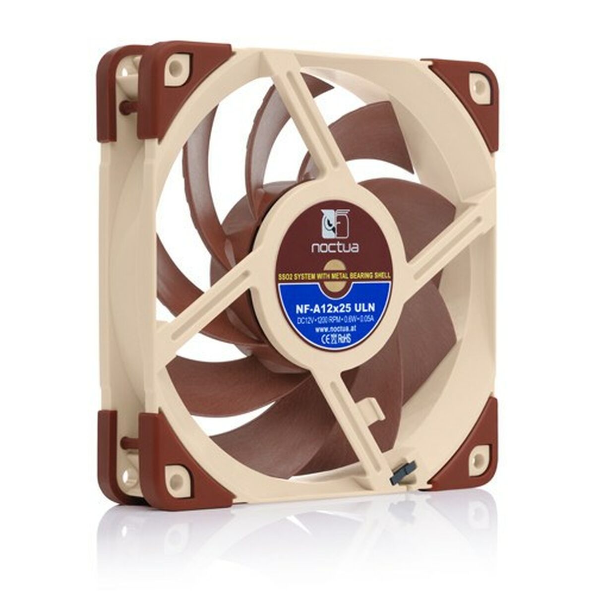 Вентилятор в корпусе Noctua NF A12x25 ULN Ø 12 cm-7