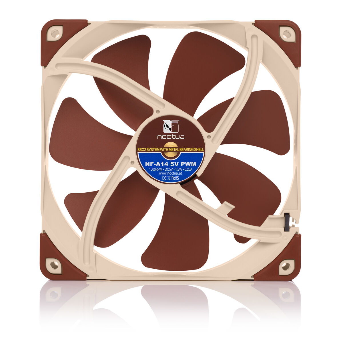 Вентилятор в корпусе Noctua NF-A14 Ø 14 cm-3