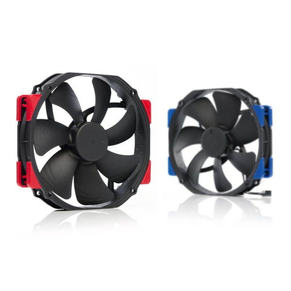 Вентилятор в корпусе Noctua NF-A15 HS-PWM chromax.black.swap-2