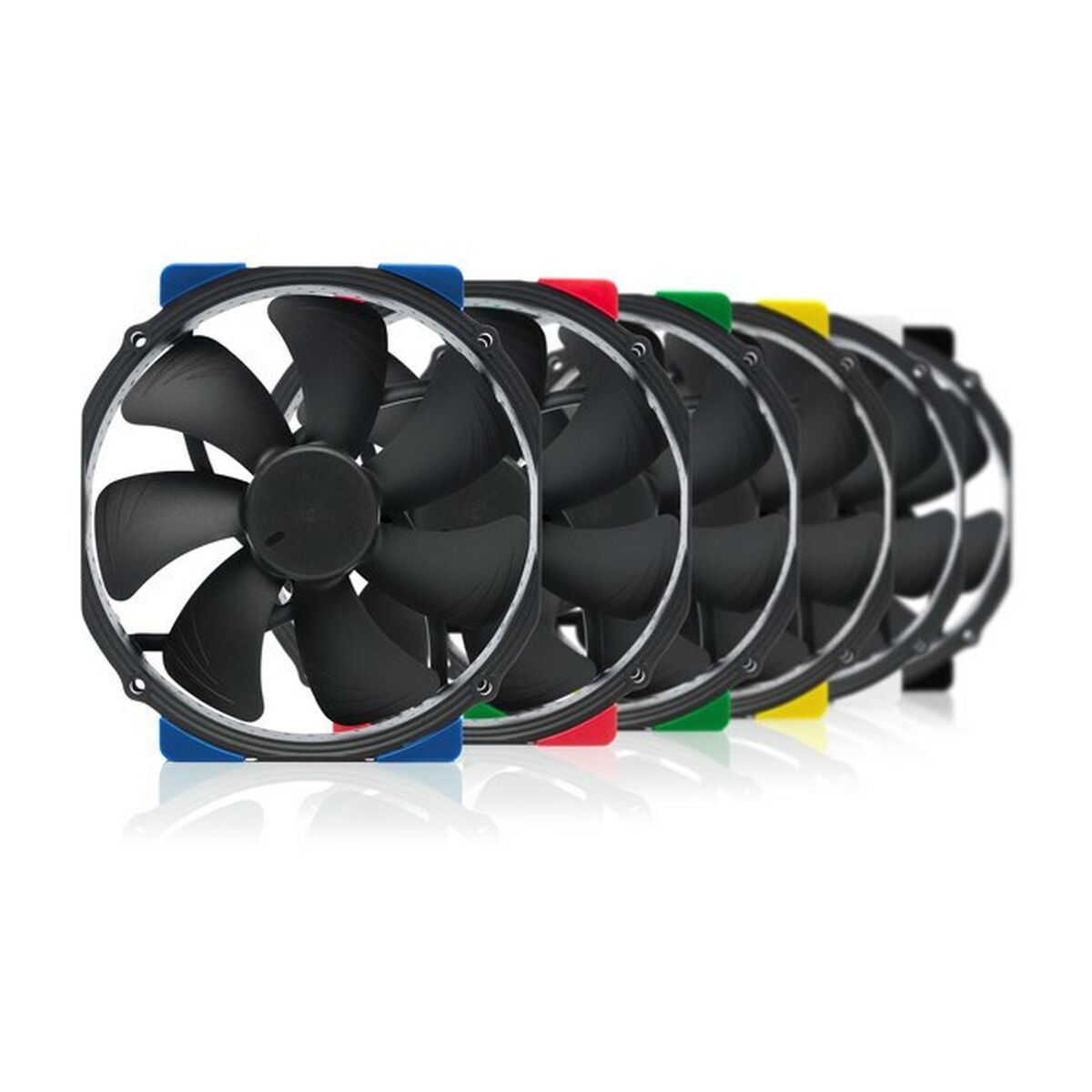 Вентилятор в корпусе Noctua NF-A15 HS-PWM chromax.black.swap-4