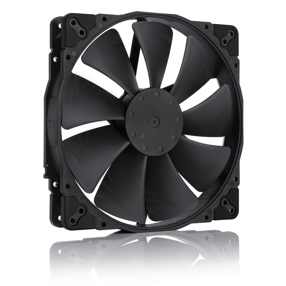 Вентилятор в корпусе Noctua NF-A20 PWM CH.BK.S Ø 20 cm-6