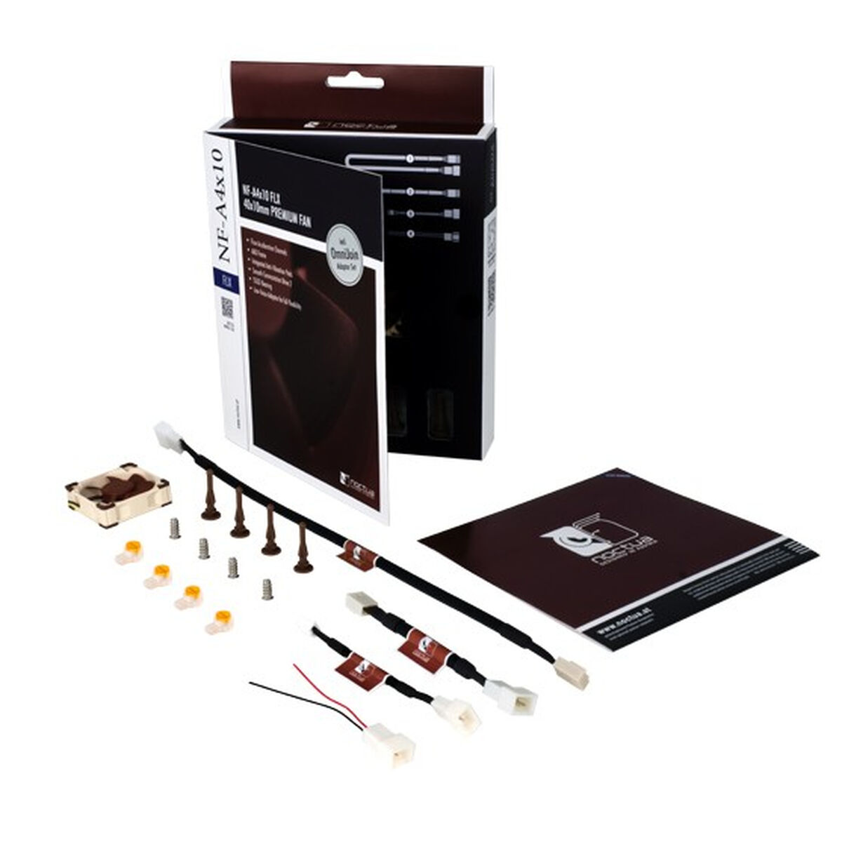 Вентилятор в корпусе Noctua NF-A4x10 5V Ø 4 cm-2