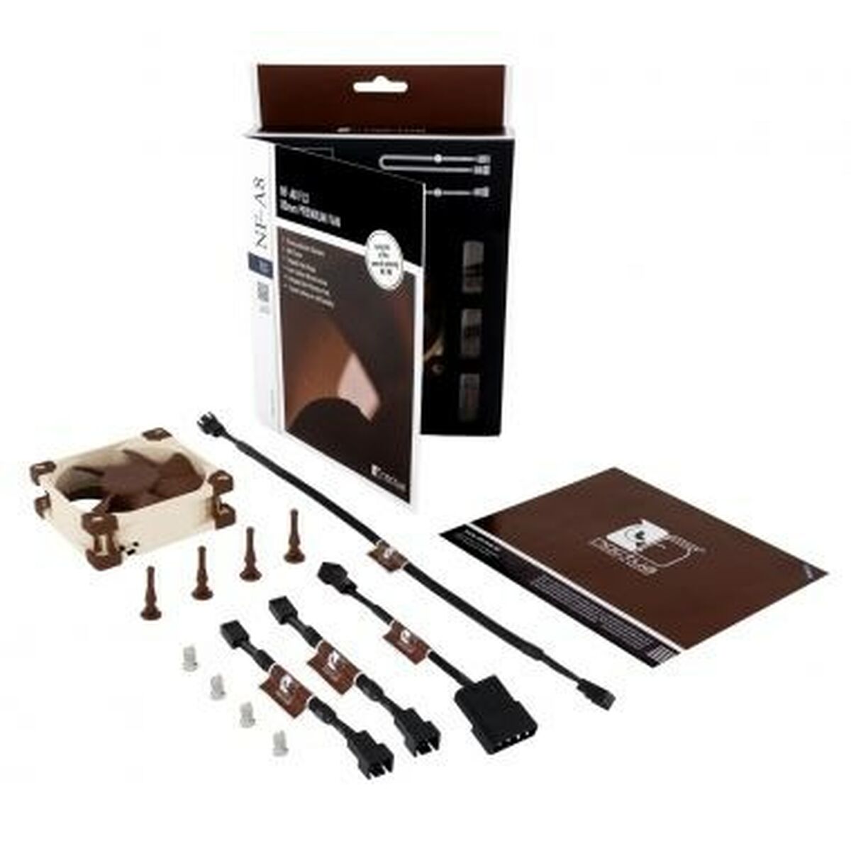 Вентилятор в корпусе Noctua NOC-NF-A8-FLX Ø 8 cm (1 штук)-4