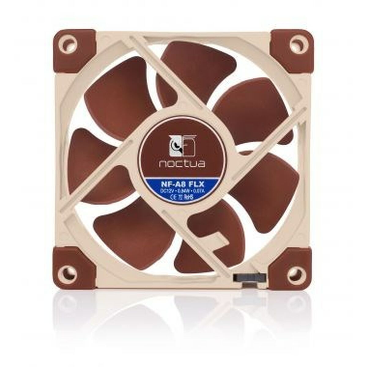 Вентилятор в корпусе Noctua NOC-NF-A8-FLX Ø 8 cm (1 штук)-5