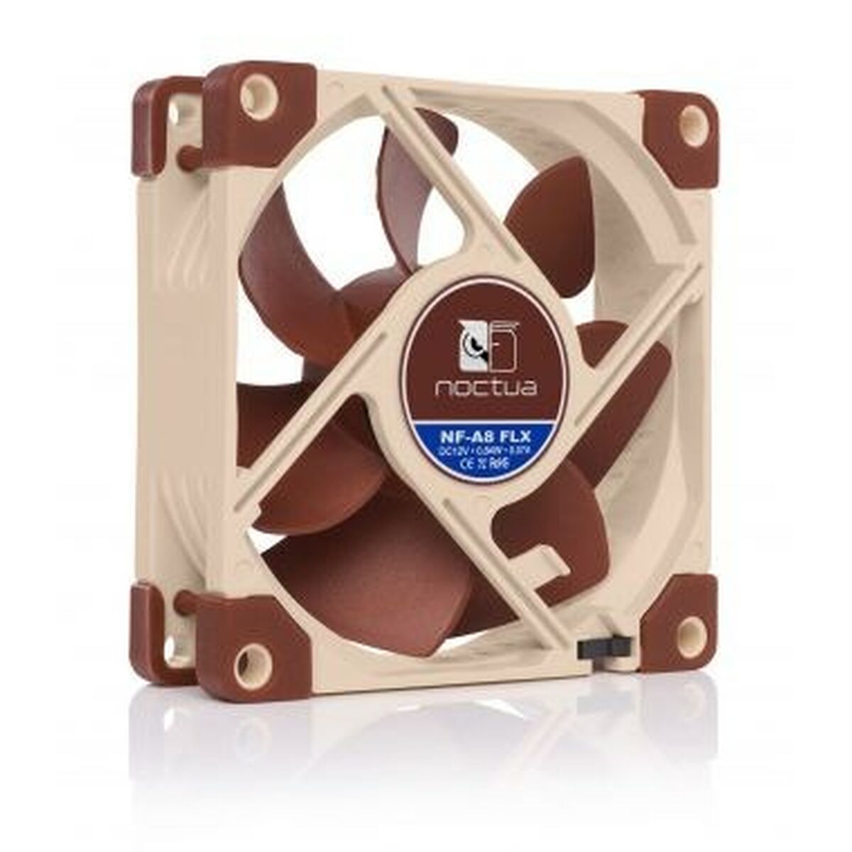 Вентилятор в корпусе Noctua NOC-NF-A8-FLX Ø 8 cm (1 штук)-7