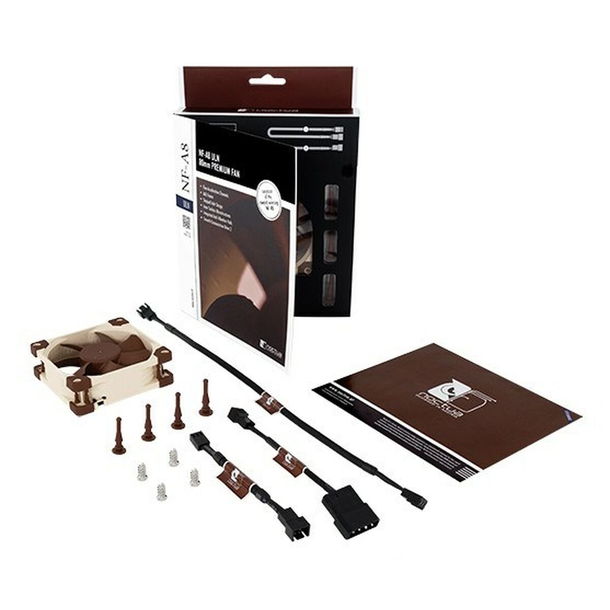 Вентилятор в корпусе Noctua NF-A8 ULN Ø 8 cm-3