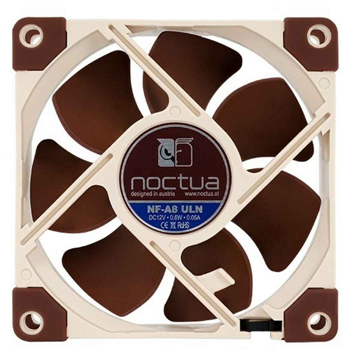 Вентилятор в корпусе Noctua NF-A8 ULN Ø 8 cm-4