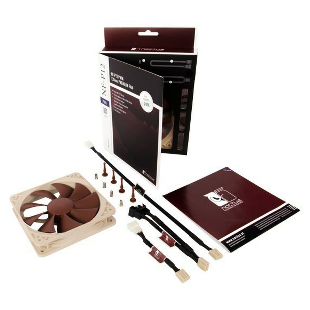 Вентилятор в корпусе Noctua NF-P12 PWM Ø 12 cm (1 штук)-3