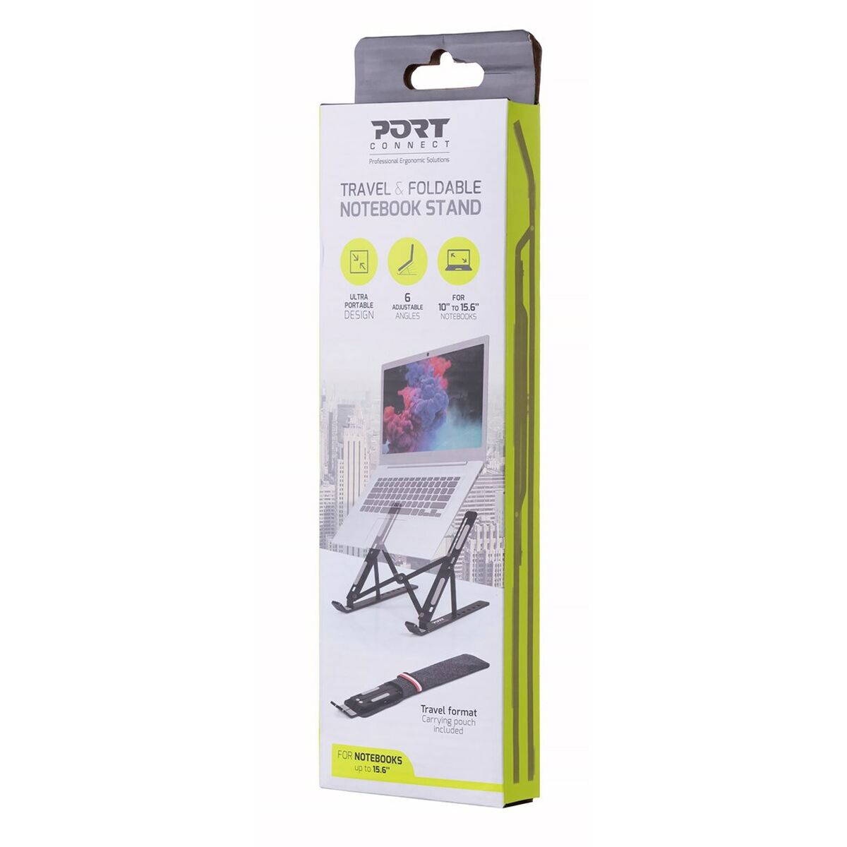 Suporte para portátil Port Designs 901107-4