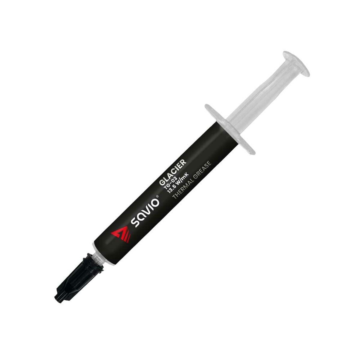 Термопаста Savio TG-03 4G 4 g-3