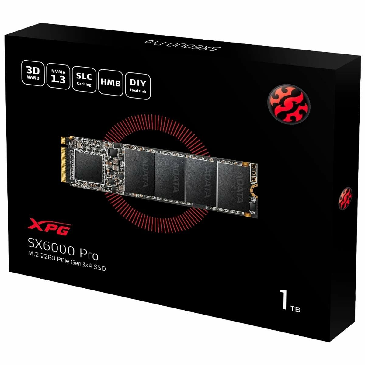 Жесткий диск Adata SX6000 Pro TLC 1 TB SSD-3