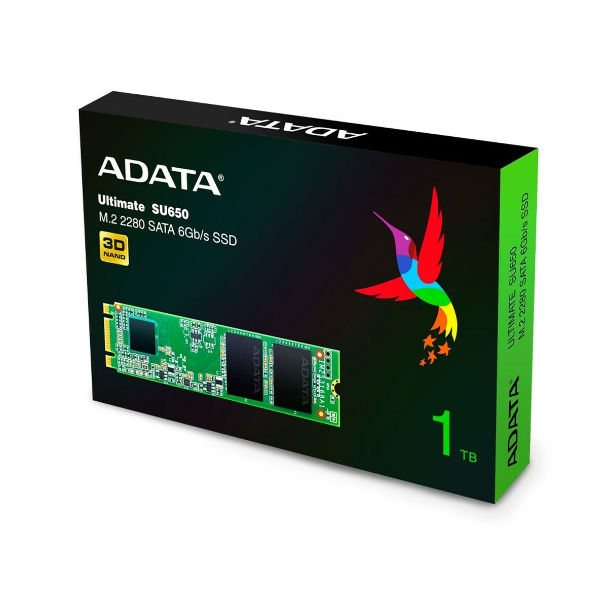 Жесткий диск Adata Ultimate SU650 1 TB SSD-2