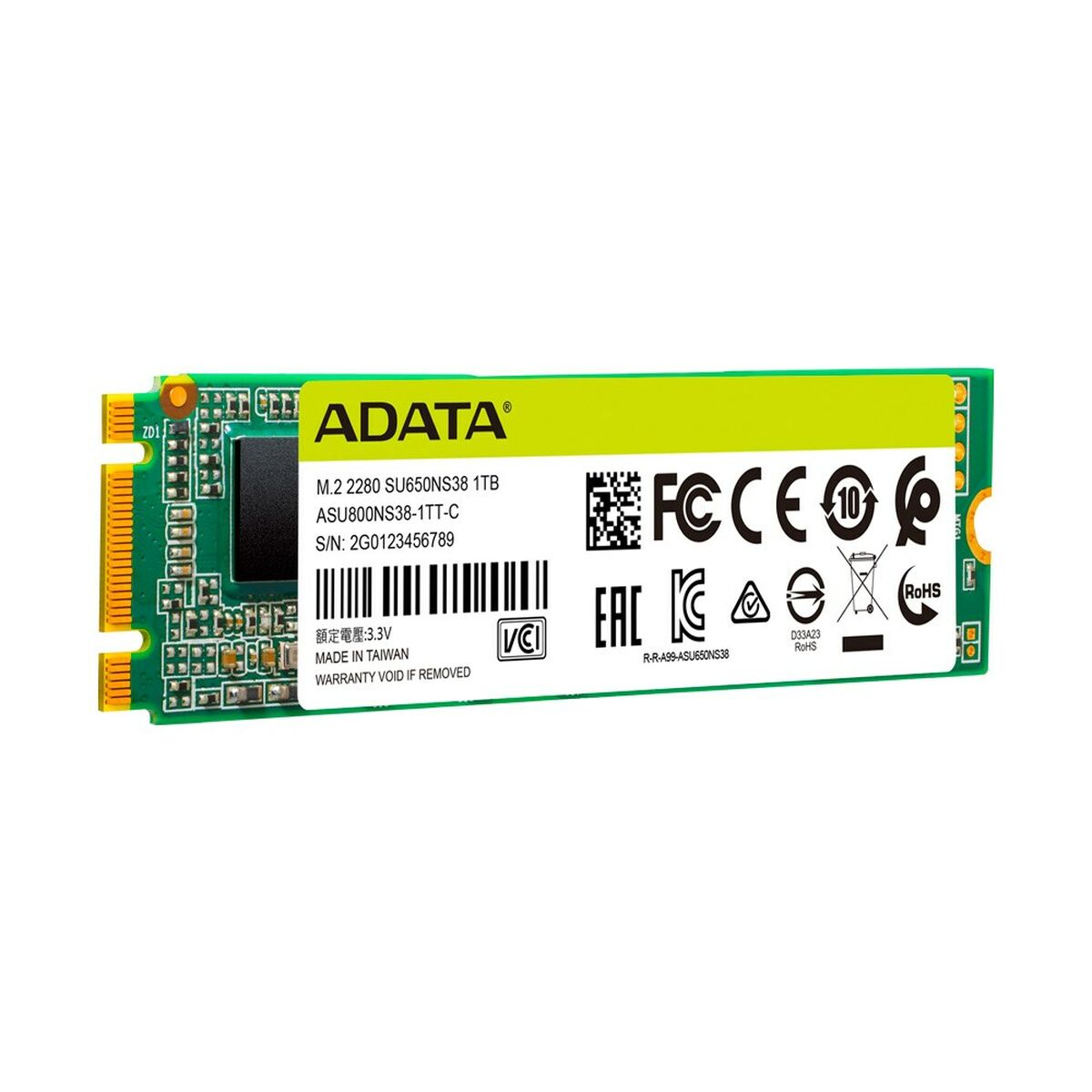 Жесткий диск Adata Ultimate SU650 1 TB SSD-3