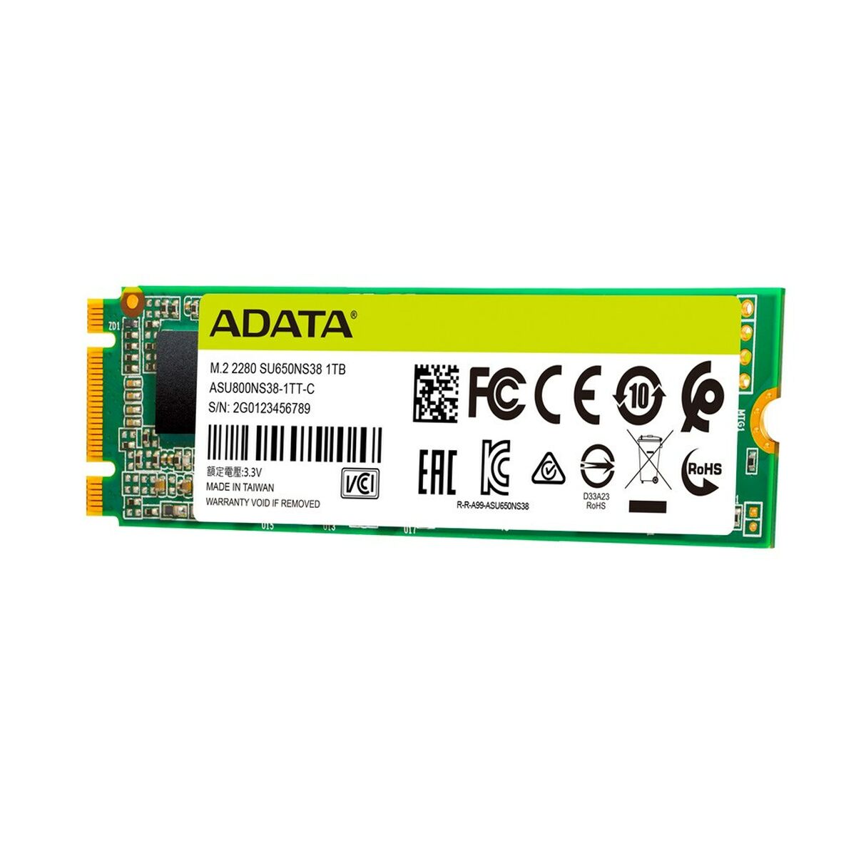 Жесткий диск Adata Ultimate SU650 1 TB SSD-4