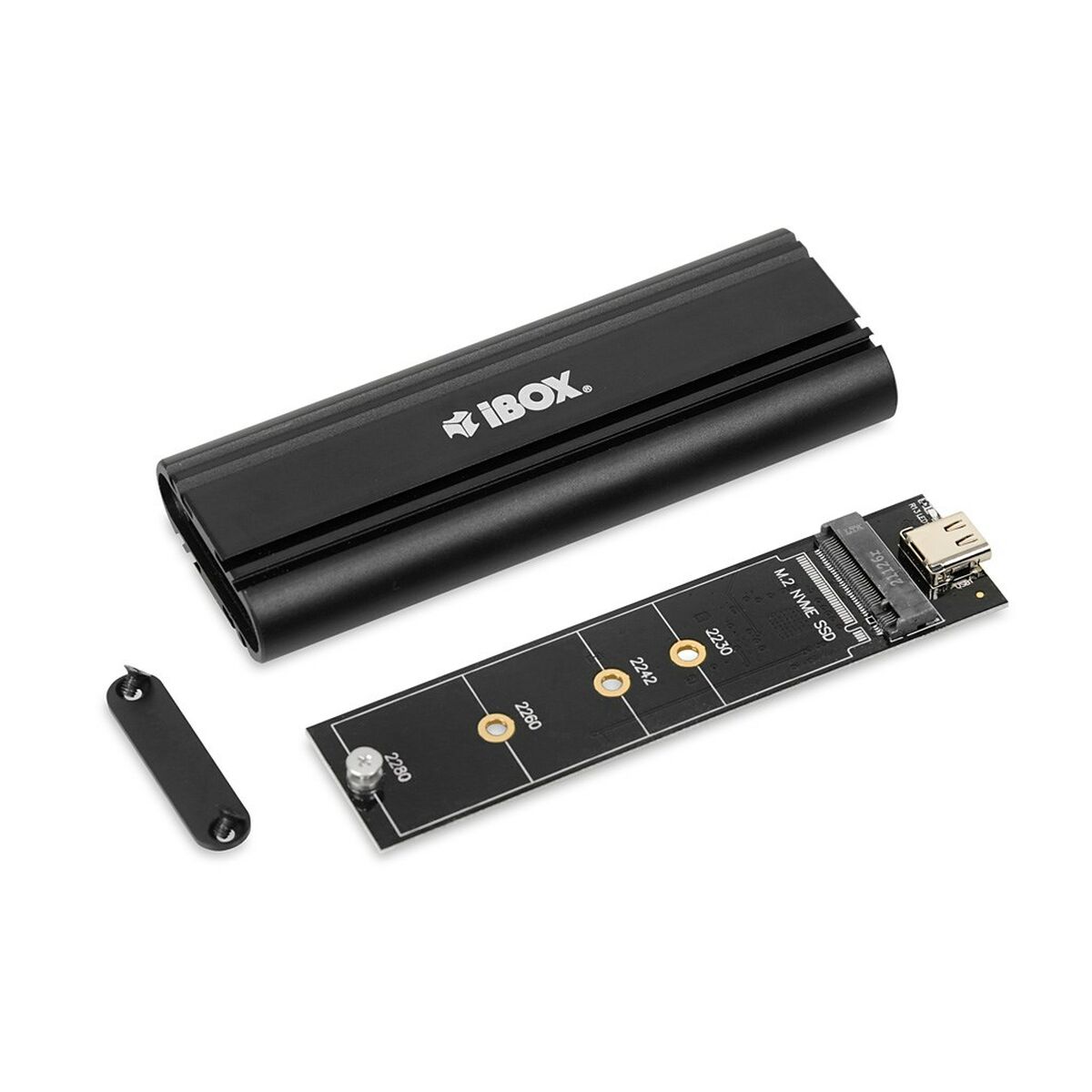 Внешний блок Ibox IEUHDD7 Чёрный 2,5-3