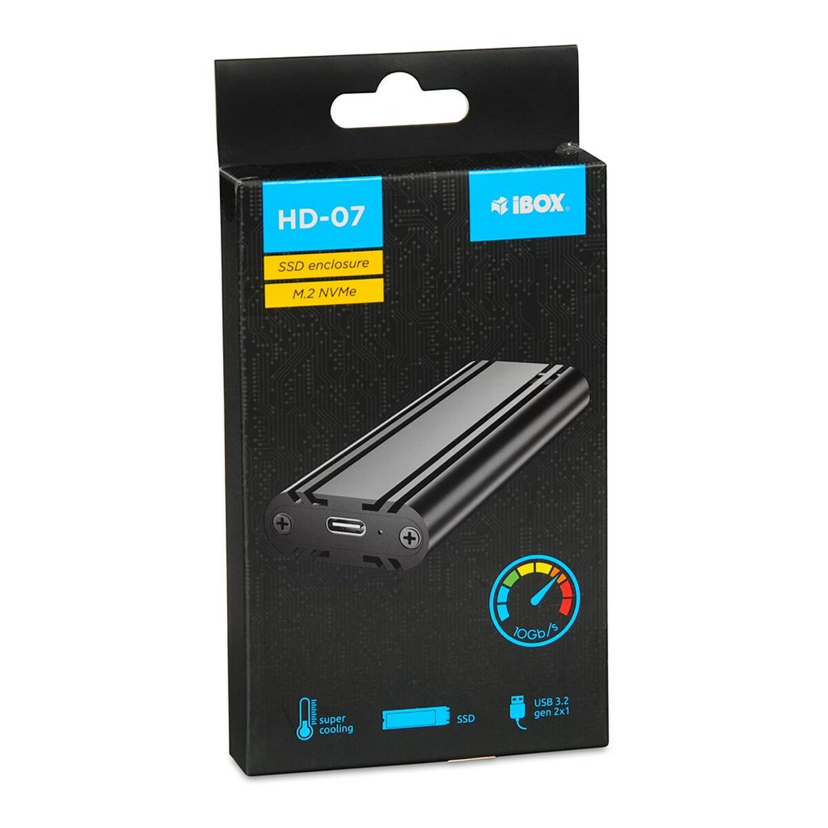 Внешний блок Ibox IEUHDD7 Чёрный 2,5-5