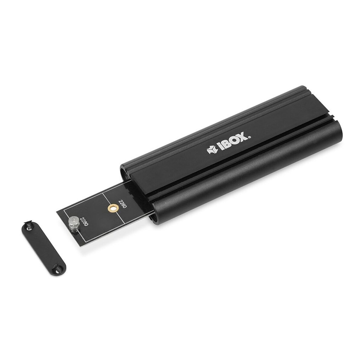 Внешний блок Ibox IEUHDD7 Чёрный 2,5-7