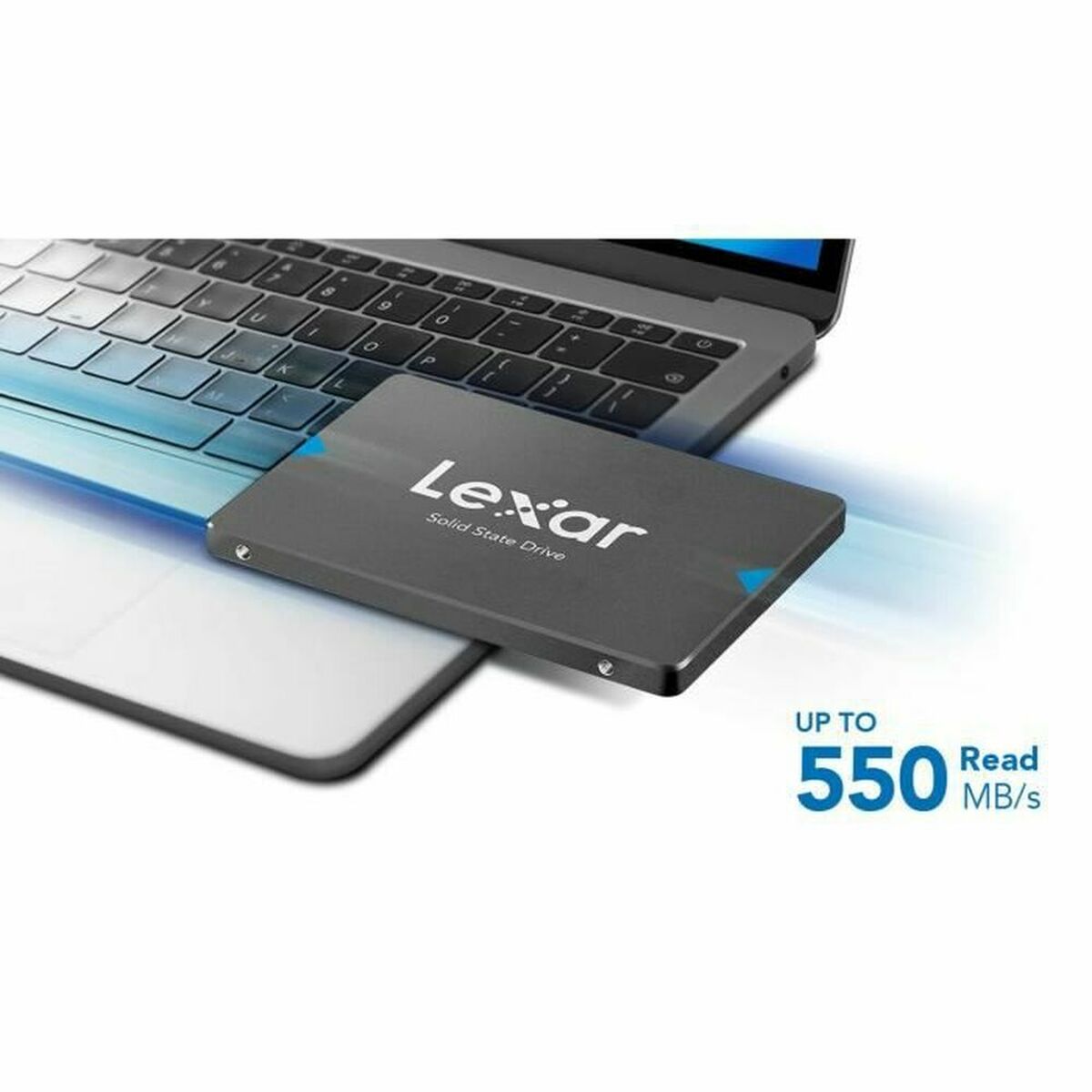 Жесткий диск Lexar NQ100 480 GB SSD-2