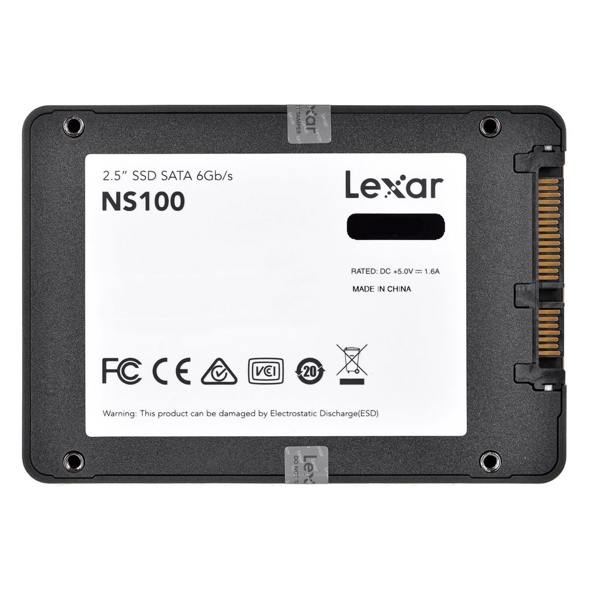 Жесткий диск Lexar NS100 2 TB SSD-3