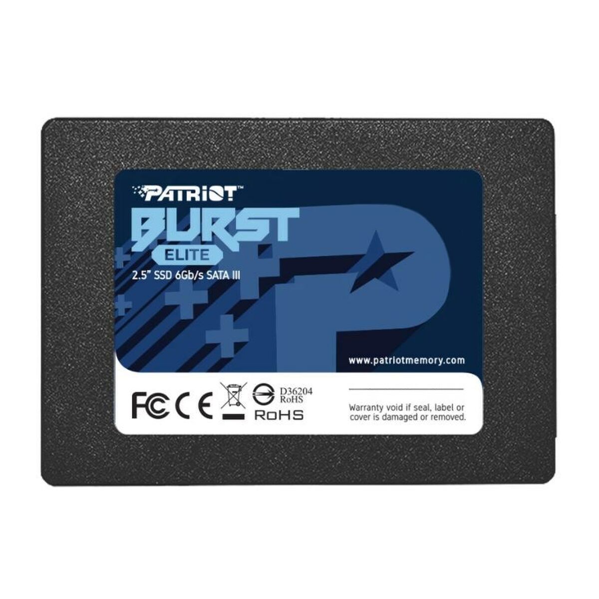 Жесткий диск Patriot Memory Burst Elite 480 GB SSD-2