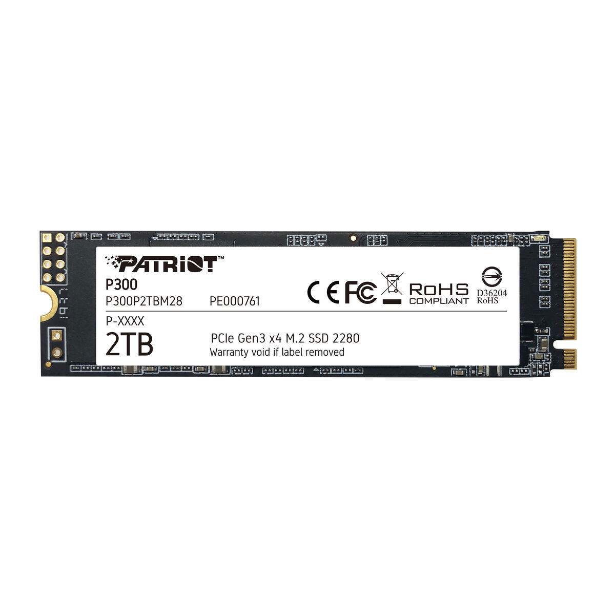 Patriot Memory P300 2 TB 2 TB SSD Hard Drive