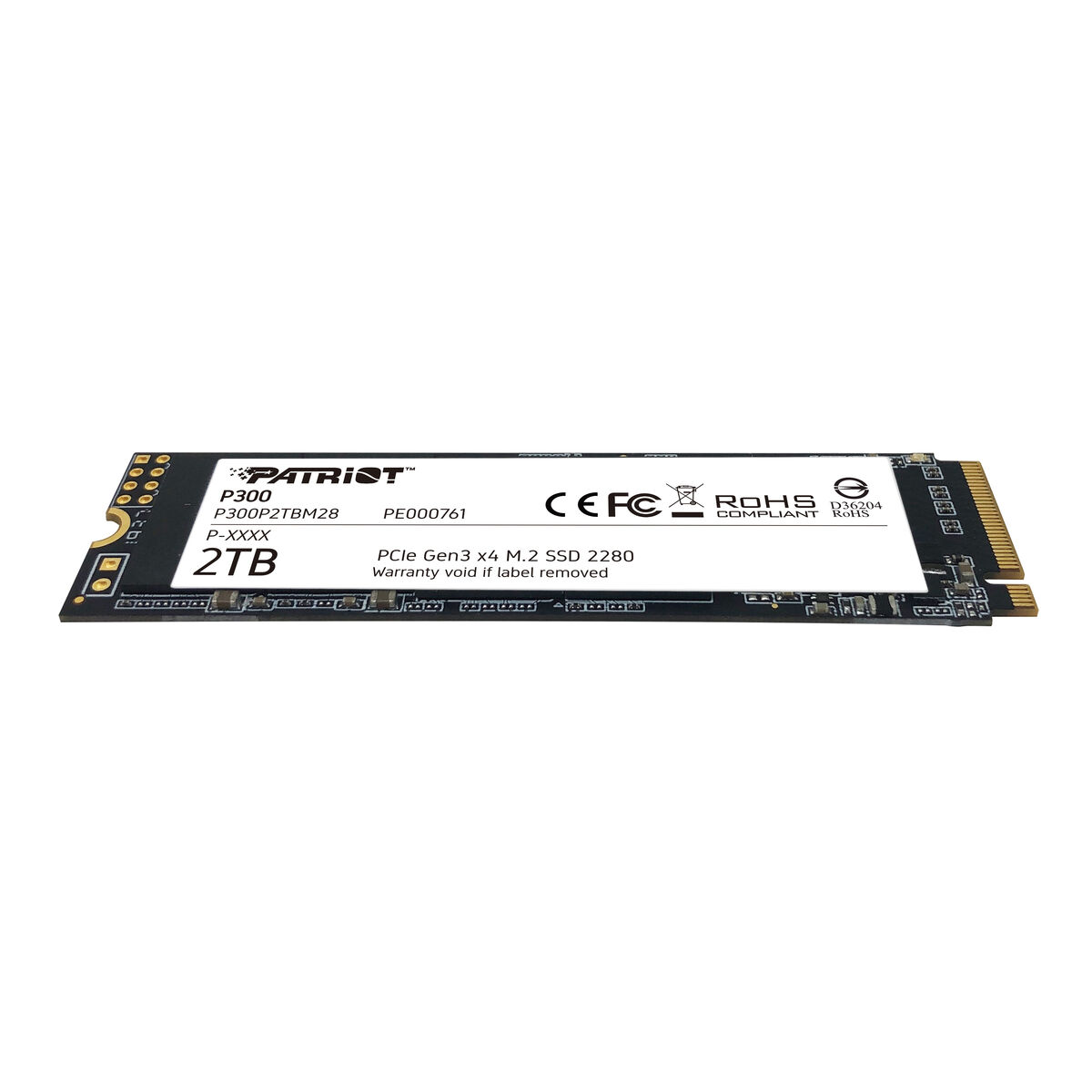 Жесткий диск Patriot Memory P300 2 Тб 2 TB SSD-3