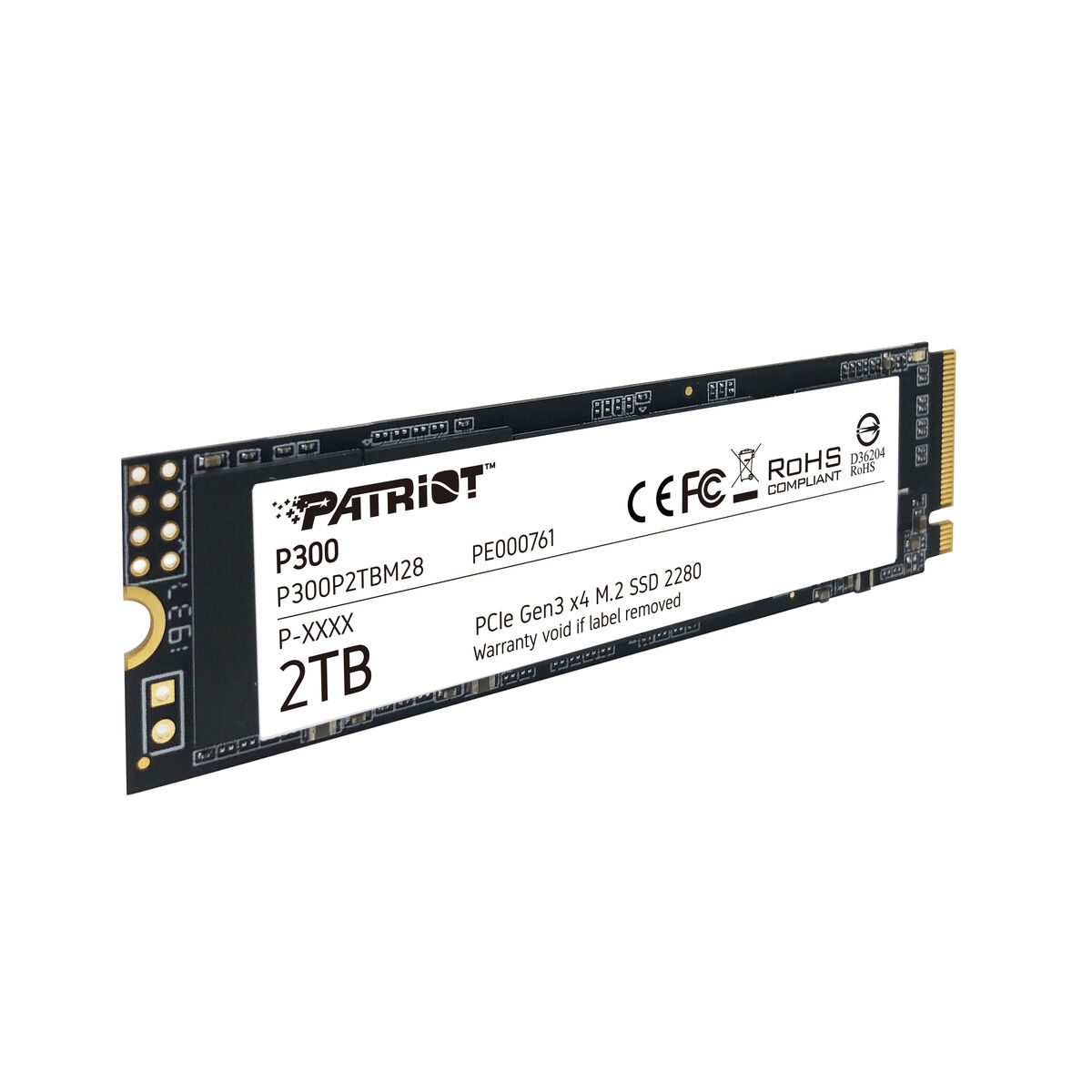 Жесткий диск Patriot Memory P300 2 Тб 2 TB SSD-4