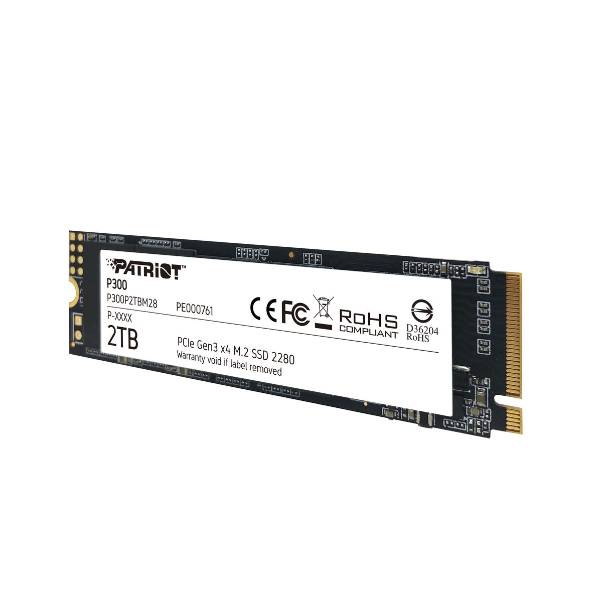 Жесткий диск Patriot Memory P300 2 Тб 2 TB SSD-5