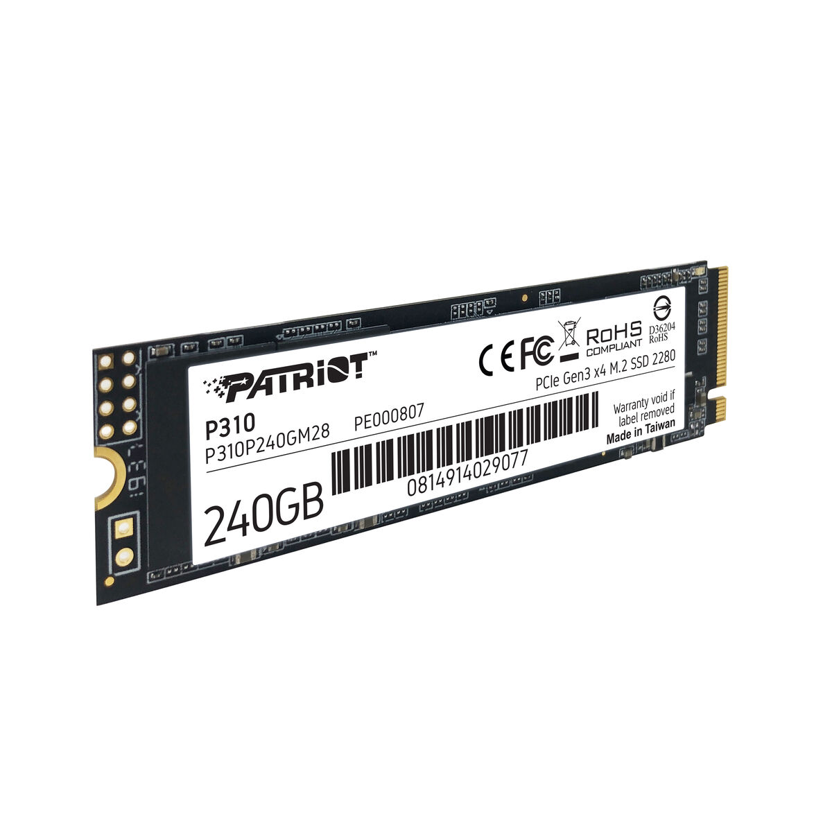 Жесткий диск Patriot Memory P310 240 GB SSD-4