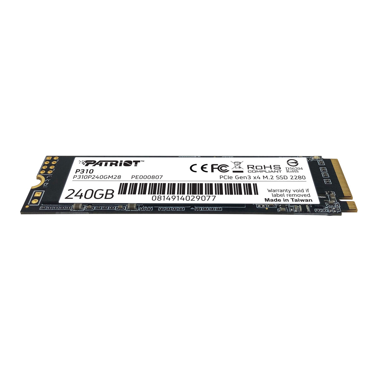 Жесткий диск Patriot Memory P310 240 GB SSD-5