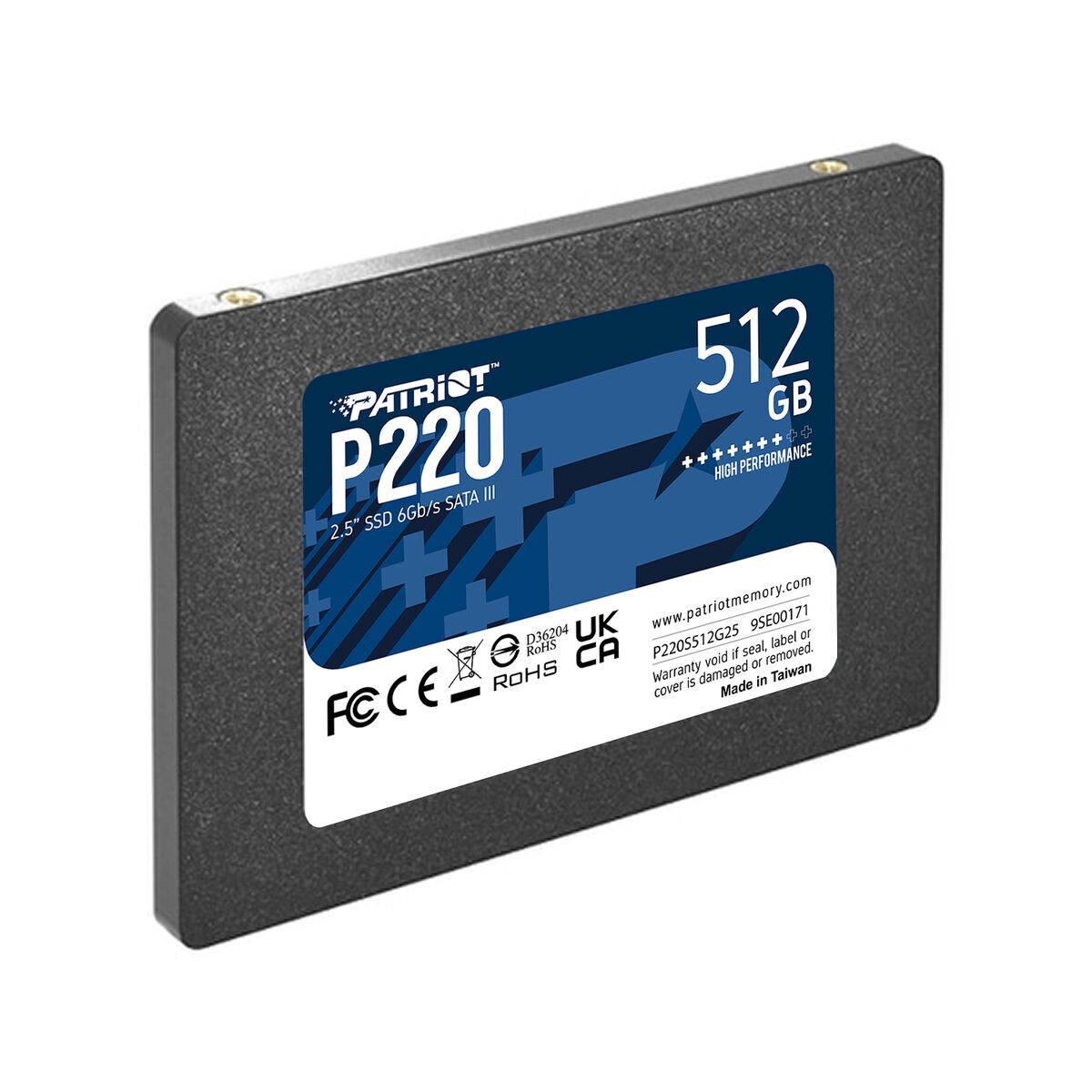 Жесткий диск Patriot Memory P220 512 Гб SSD-2