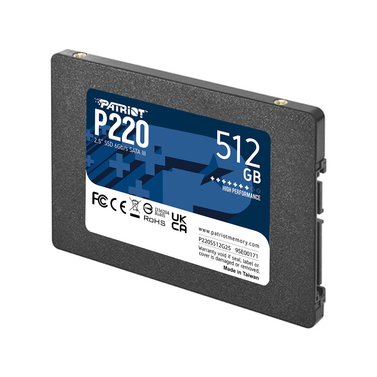 Жесткий диск Patriot Memory P220 512 Гб SSD-3